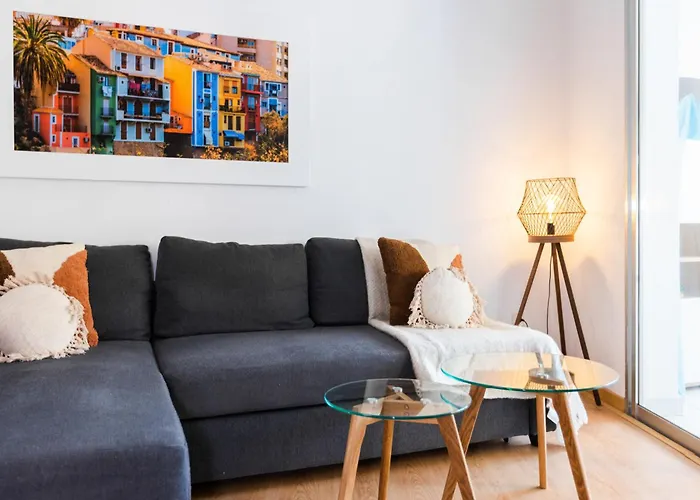 Casa Nova, 1 Min From Beach, Centre Lejlighed