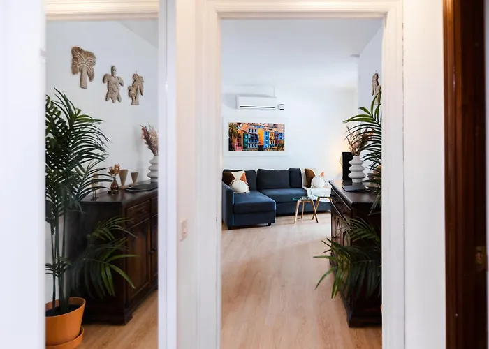 Casa Nova, 1 Min From Beach, Centre Lejlighed *