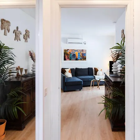 Casa Nova, 1 Min From Beach, Centre アパート *