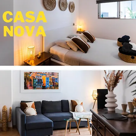 Apartament Casa Nova, 1 Min From Beach, Centre