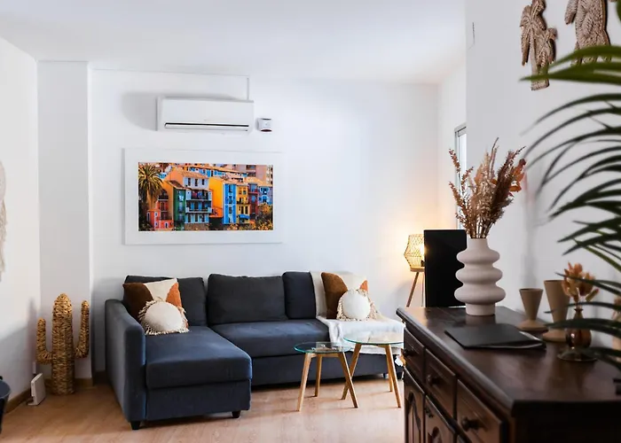 Casa Nova, 1 Min From Beach, Centre Calpe