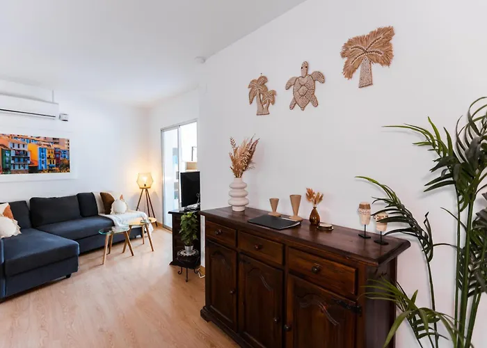 Casa Nova, 1 Min From Beach, Centre Apartment